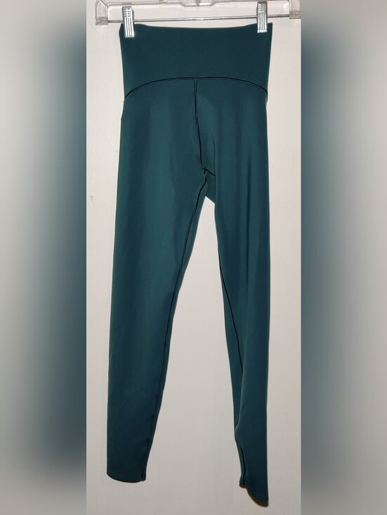 aerie Pants - OFFLINE by Aerie Womens XS High Waisted Leggings Teal Green Blue Yoga Pants 7/8